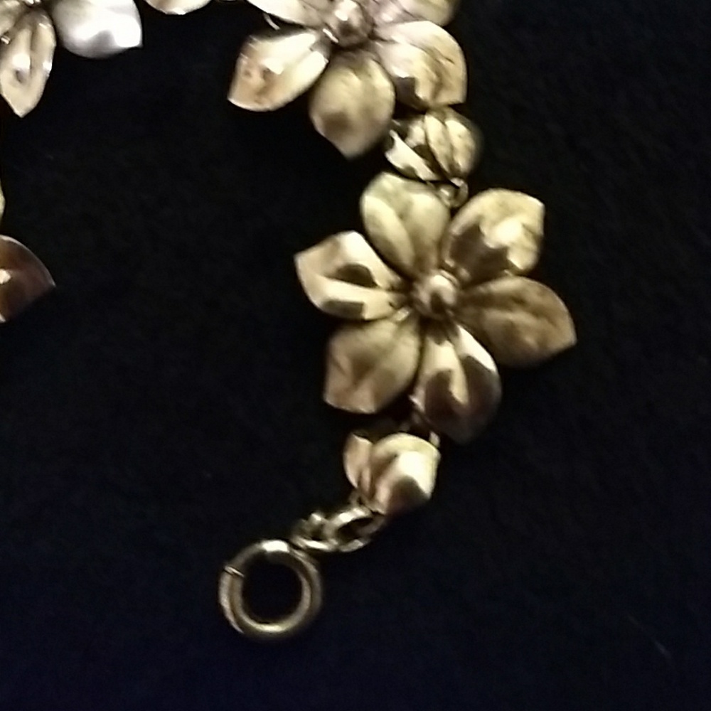 Vintage sterling bracelet signed - Picture 4 of 6